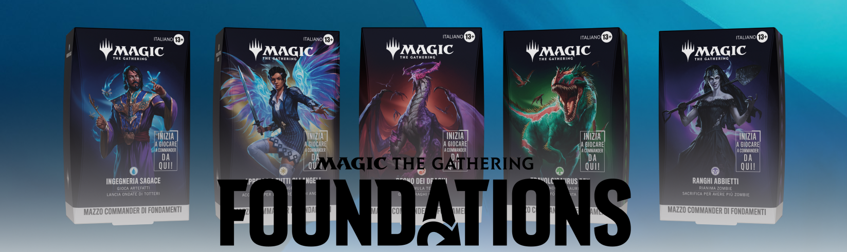 Magic Commander Foundations